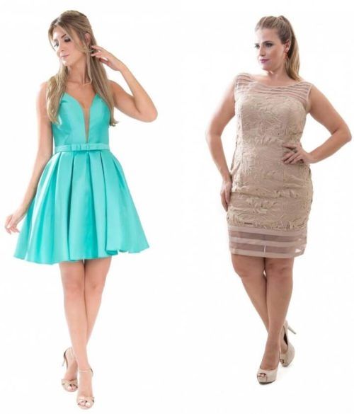 vestidos curtos para madrinha 2