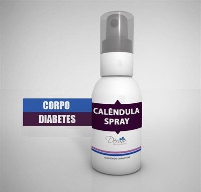 Calêndula spray para Diabéticos