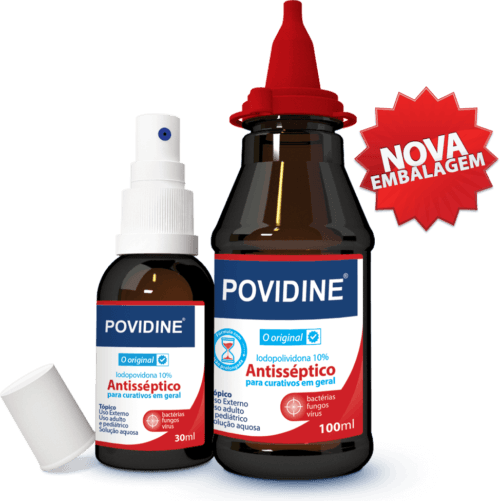 Povidine Antisséptico Tópico