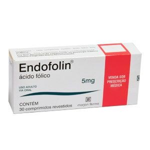 Remédio Endofolin 5 mg