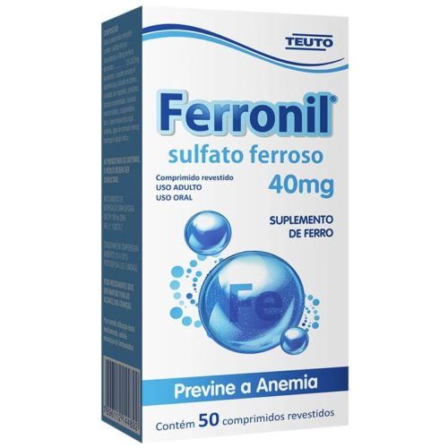 Remédio Ferronil 40 mg