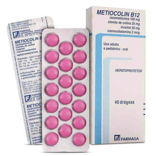 Remédio Metiocolin B12