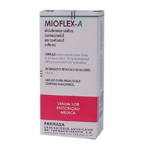 Remédio  Mioflex A