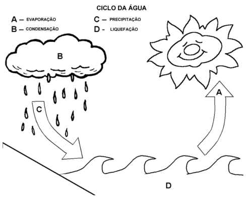 atividade de ciencias ciclo da água 5