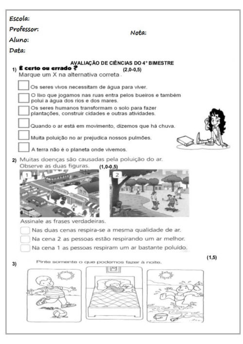 prova de ciencias 4 ano 3