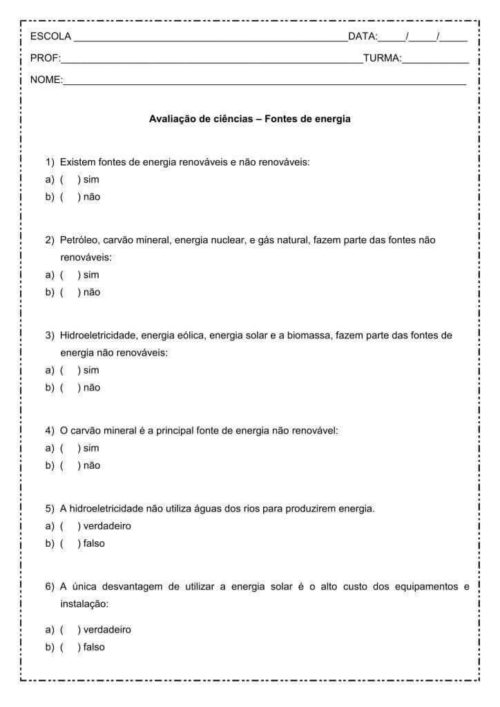 prova de ciencias 4 ano 8