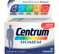 centrum homem aumenta para imunidade alta