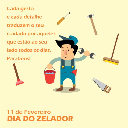 11 de fevereiro homanagem ao dia do zelador