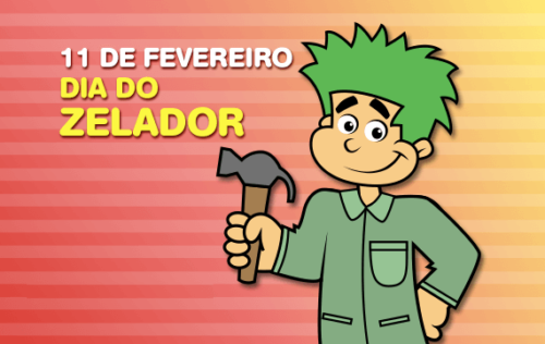 dia do zelador mensagem 11 de fevereiro