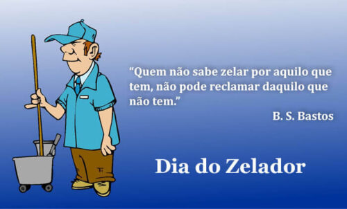 dia do zelador mensagem